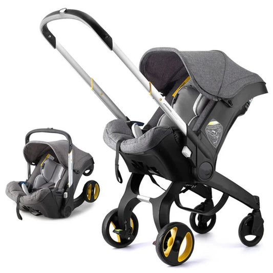 Poussette pliable 2 en 1 pour Bébé